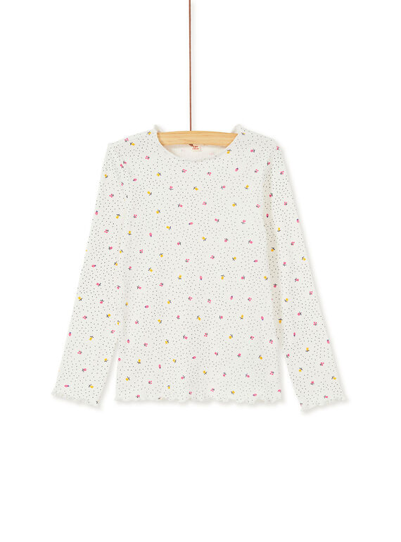 Off white LONGSLEEVE T-SHIRT KAJOUTEE5 / 20W9013BD32001