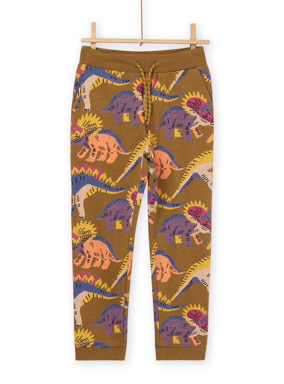 Fleece-Jogginganzug mit Dinosaurier-Print ROMAGJOG / 23S902T1JGBG631