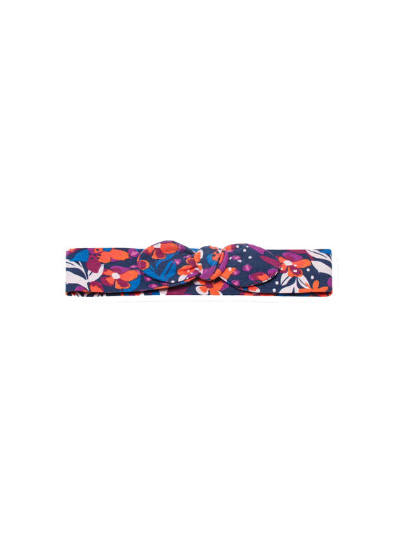 Baby Mädchen Stirnband mit Blumendruck MYIPABAN / 21WI09H1BAND319