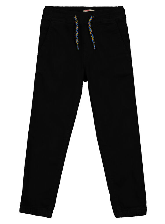 Schwarze Stretchhose GOBLEPAN1 / 19W90291PAN090