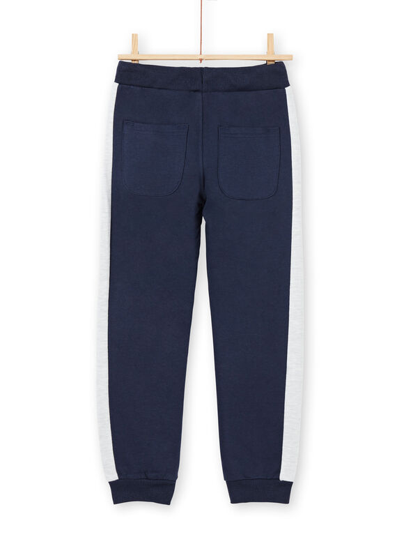 Nachtblaue Joggingschuhe für Jungen LOHAJOG / 21S902X1JGB705