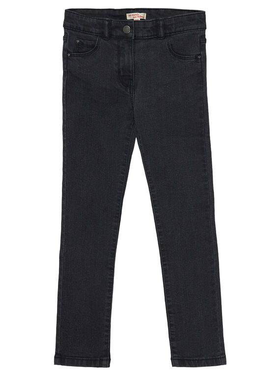 Schwarze Denim-Jeans JAESLIM2 / 20S90163D29K003