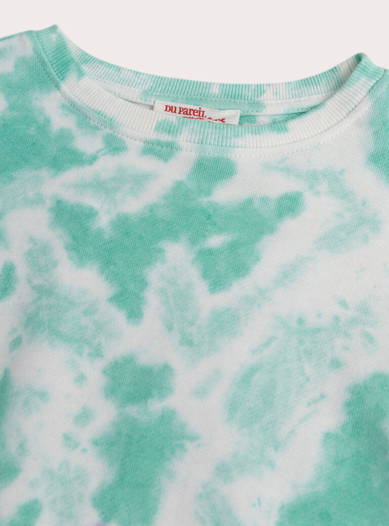 Ivory SWEAT SHIRT WOTIESWE / 25S902Q1SWE005