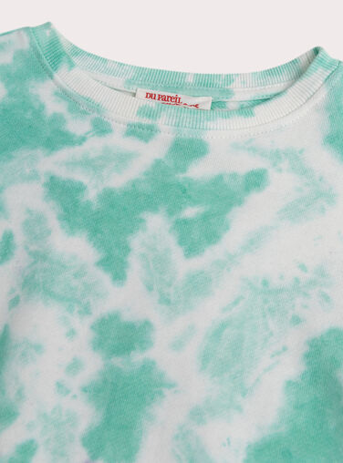 Ivory SWEAT SHIRT WOTIESWE / 25S902Q1SWE005