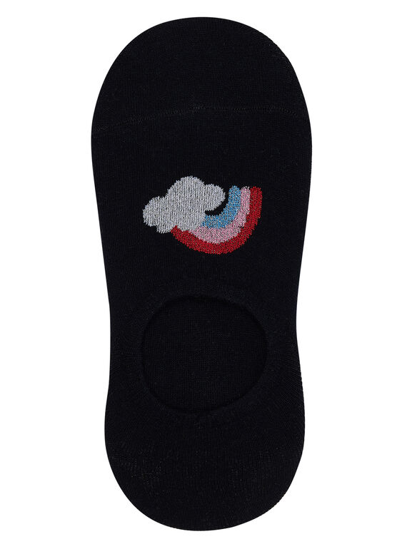 Blaue Socken JYAJOSCHO2A / 20SI015ASOQC243