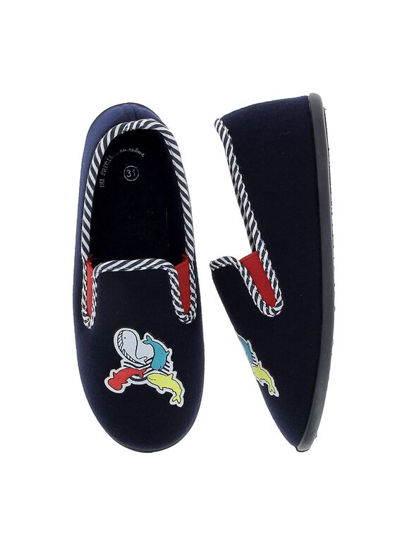 Boys' slip-on slippers CGSGBALE / 18SK36X5D0B070