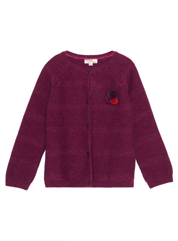 LUREX-STRICKJACKE GABRUCAR3 / 19W901K3CAR718