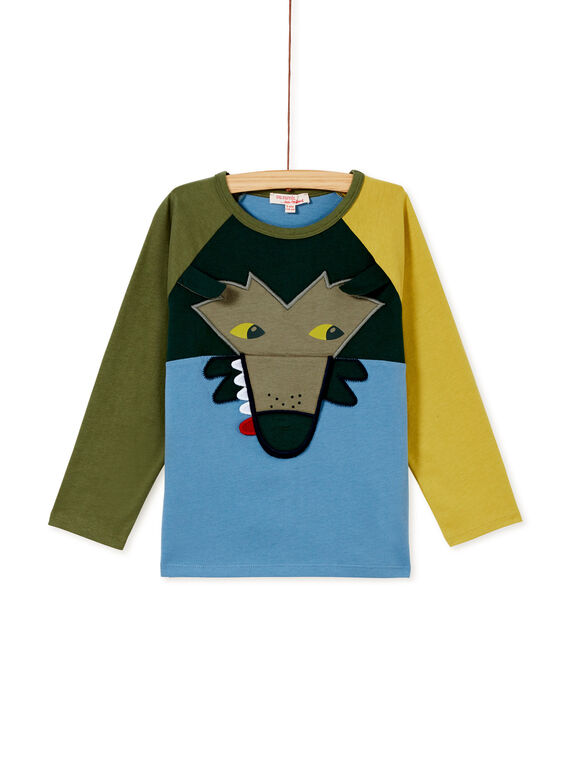 Blue T-SHIRT KOBOTEE3 / 20W902N3TMLC233