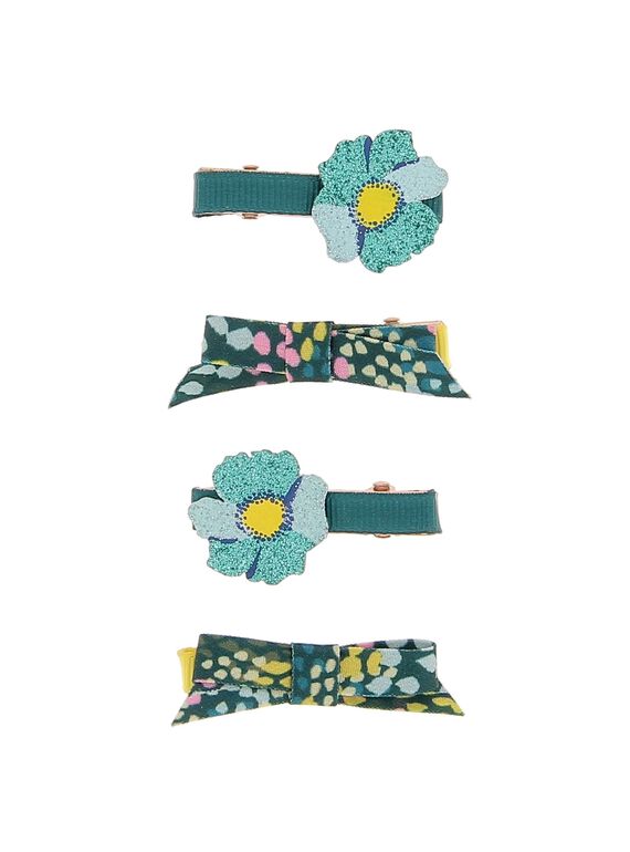 Set of girl's hair clips DYAVECLIC1 / 18WI0171BRT953