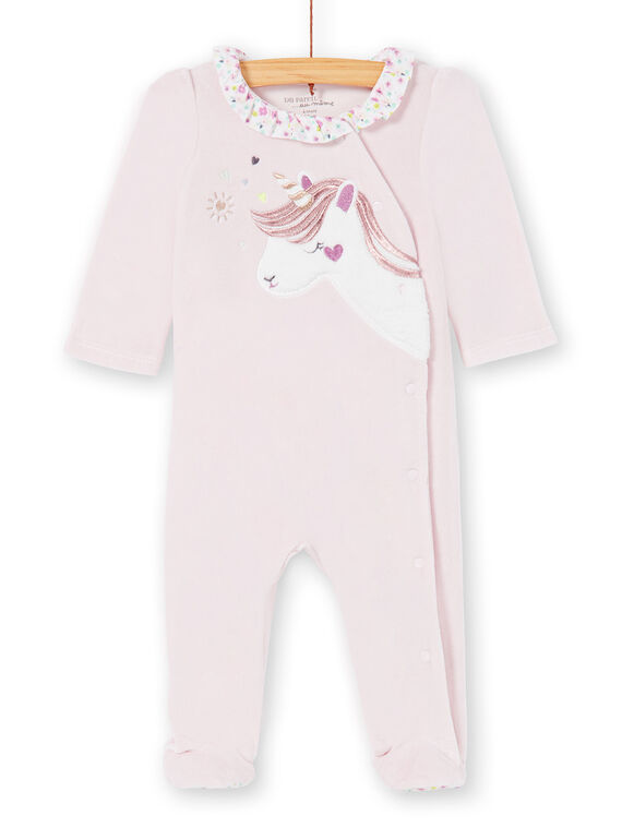 Purple ROMPER KEFIGREBO / 20WH13C4GREH707