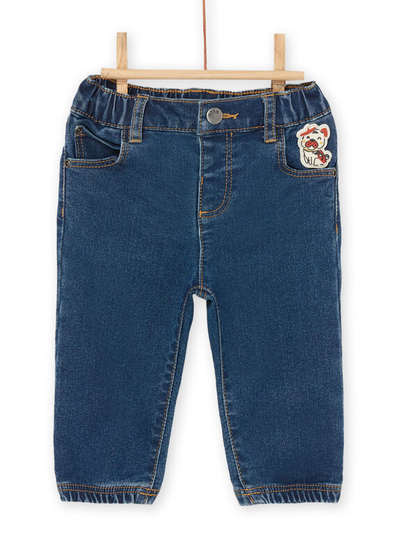 Gerade geschnittene Denim-Hose RUJOJEMOL / 23SG1072JEAP274