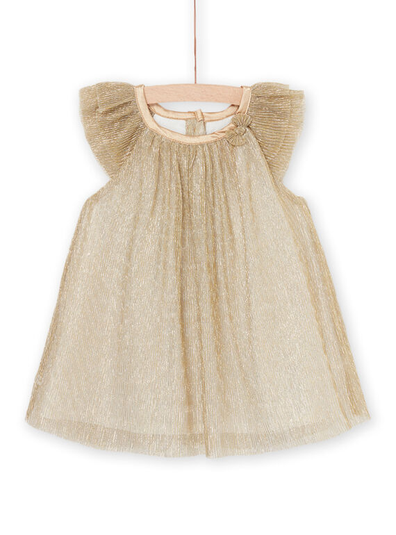 Kleid aus schillerndem Tüll PINOROB2 / 22WG09V2ROB001