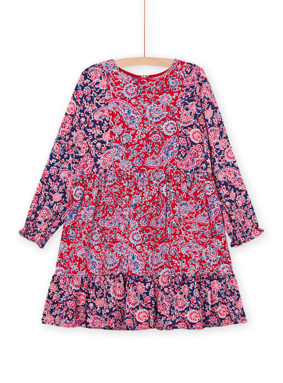 Kleid mit Blumenprint PAGOROB1 / 22W901O2ROB050