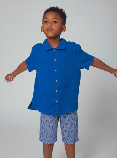 Blue BERMUDA WOBOBER2 / 25S902R1BERC206