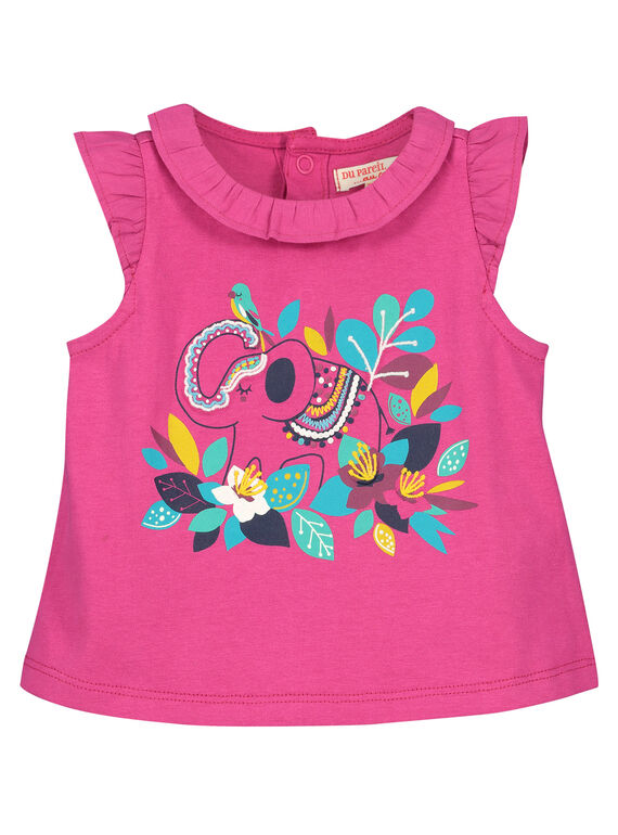 Schicke Baby-Bluse für Mädchen FITUBRA / 19SG09F1BRA712