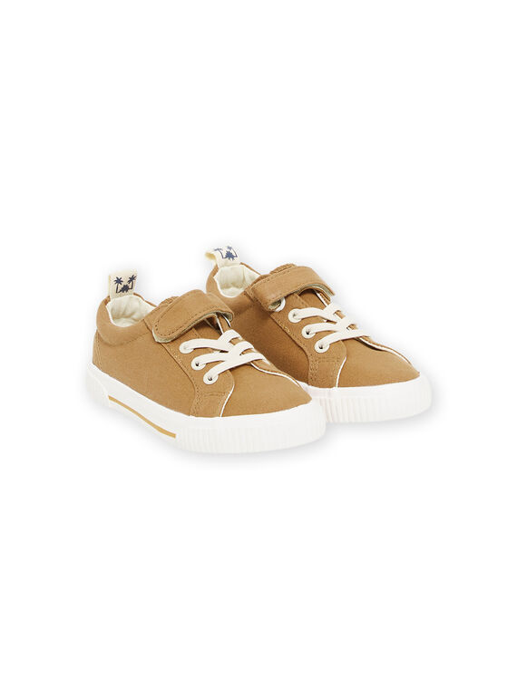 Sneakers aus Canvas in Camel ROTOILCAM / 23KK3672D16804
