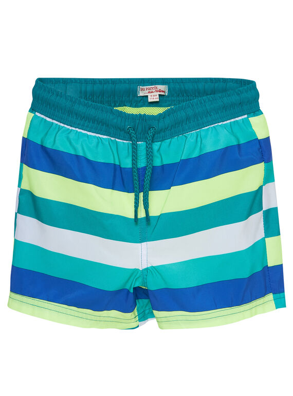 Dark Turquoise Swimsuit JYOMERBOXRAY / 20SI02K3MAIC217