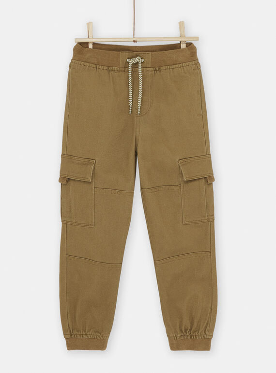 Khaki Cargo-Hose SOCOUPAN2 / 23W902L2PAN628