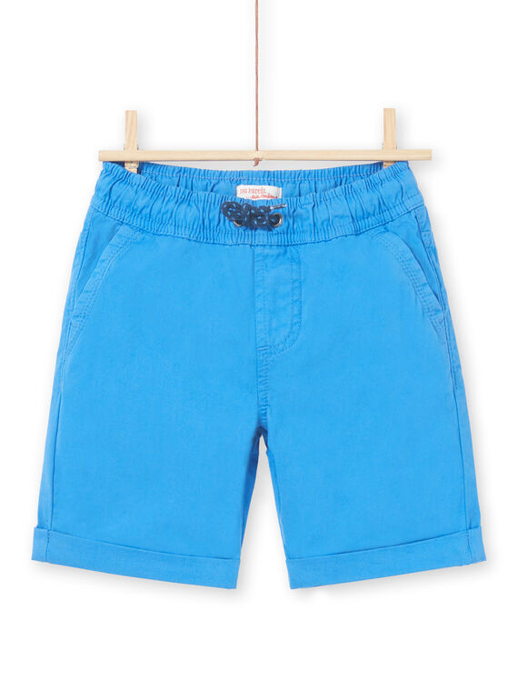 Bermudashorts blau Kind LOJOBERMU1 / 21S902F6BERC209