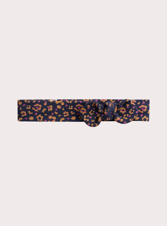 Fantasie bedrucktes Stirnband für Baby Mädchen  VYIKOBAN / 24WI0931BANC205