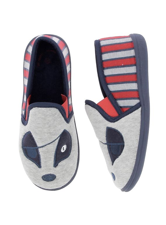 Boys' slip-on slippers DGSGPIRAT / 18WK36W3D0B940