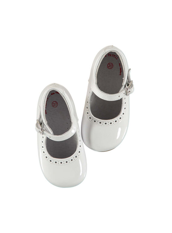 Mary Janes aus Leder für Babys Mädchen FBFBABPERF1 / 19SK37B2D13000
