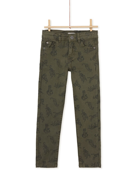 Kaki PANTS KOBRIPAN / 20W902F1PAN628