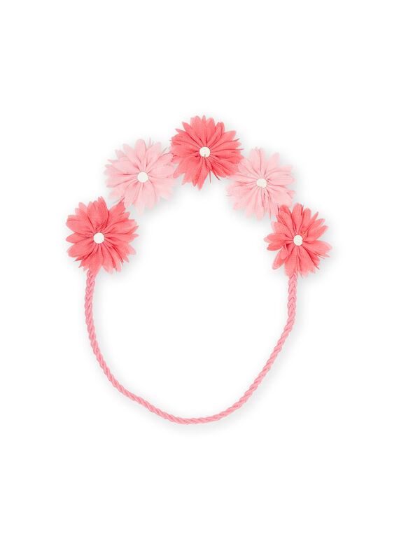Rotes Kind Mädchen Stirnband NYAPAHEAD / 22SI0122TETF506