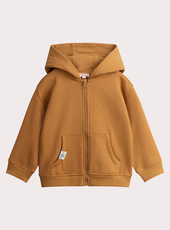 Senf Jogging Top für Jungen  VOJOJOH3 / 24W902G1JGHI821