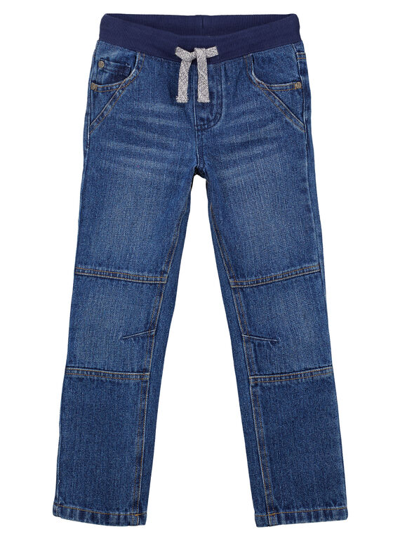 Denim Jeans Medium Elastischer Bund GOMUJEAN / 19W902F1JEAP274