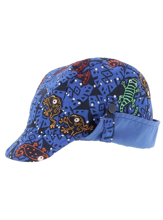 Baby boys' soft cap CYUGAUCHA / 18SI10L1CHA099