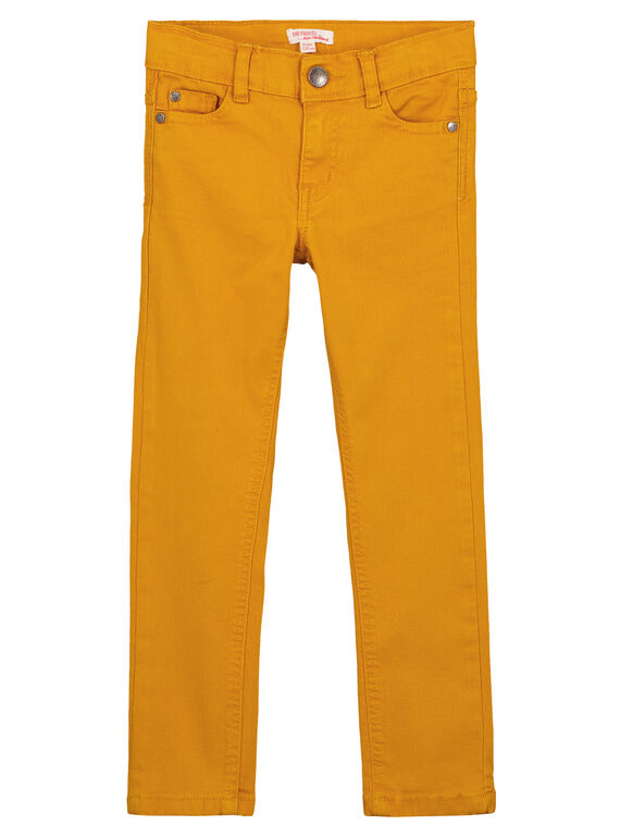 Slim Fit Stretchhose Ocker GOJOPATWI2 / 19W90248D2B107