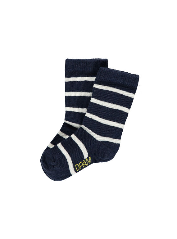Gestreifte Socken für Babys Jungen FYUJOCHO5B / 19SI103ASOQ099
