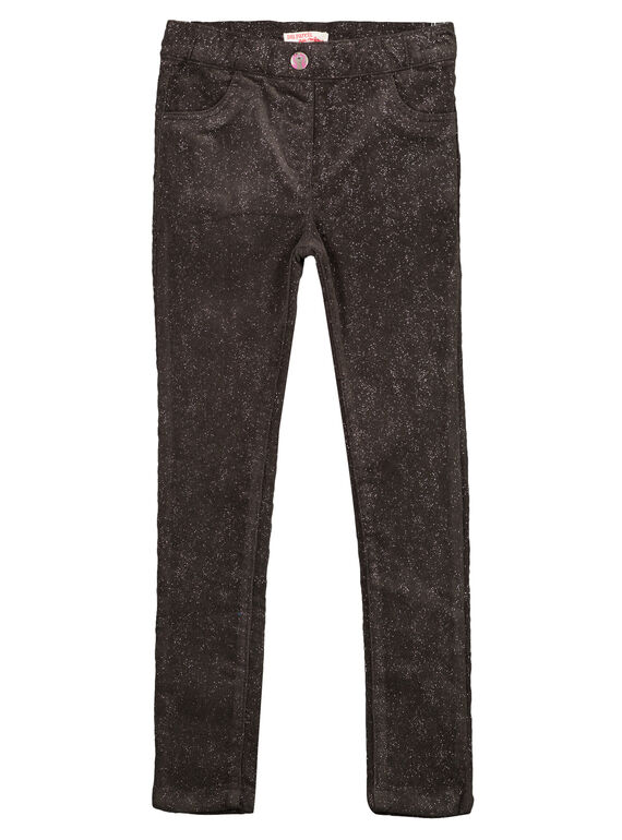 Stretch-Samt-Jeggings GABLAPANT1 / 19W901S2PANJ912