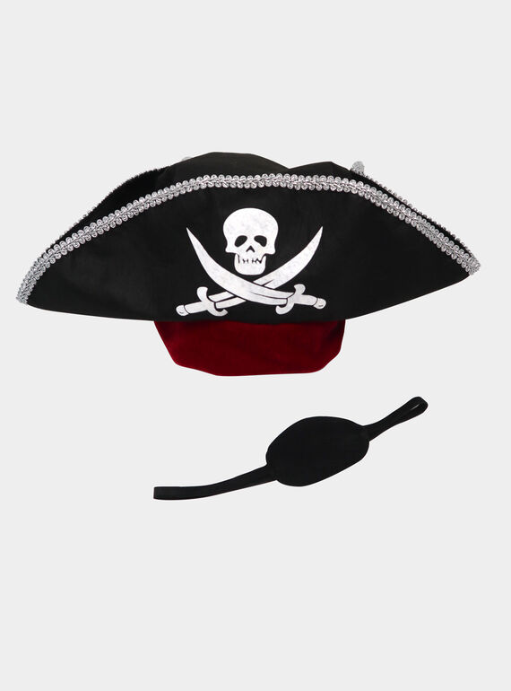 Piratenhut mit Augenklappe DPAFA0015 / 22R8GG52JOU099