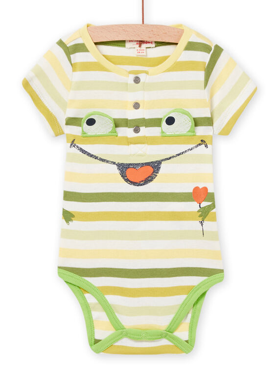 White BODYSUIT NUHOBOD / 22SG10T1BOD000
