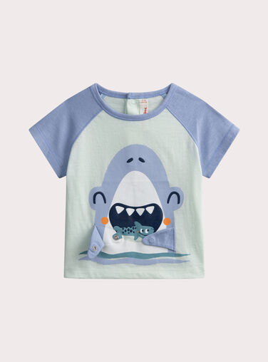 Green TEE SHIRT SS WUTATI2 / 25SG10U3TMCG603