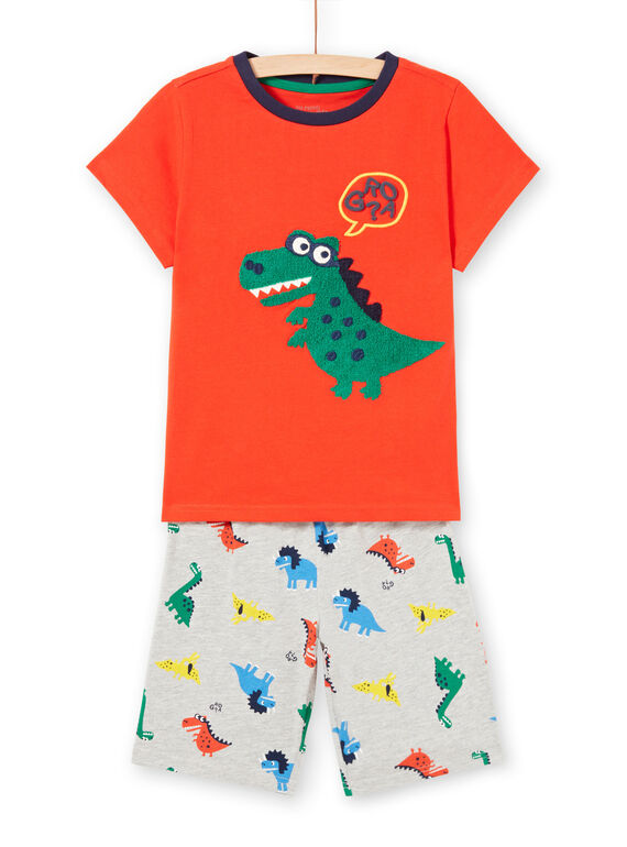 Phosphoreszierender Pyjama für Jungen mit Dinosaurier-Motiv LEGOPYCDINO / 21SH12C1PYJ409