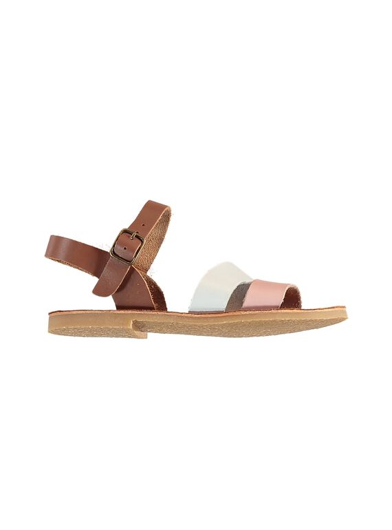 Braune Sandalen JFSANDMELI / 20SK35ZGD0E804
