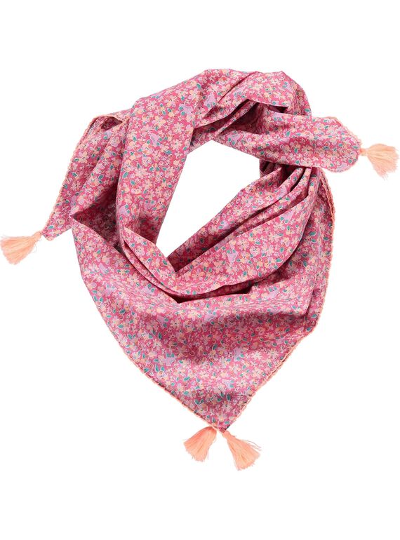 Girls' scarf CYAHOFOUL / 18SI01E2FOU099