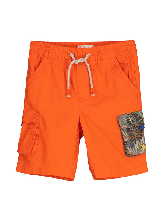Bermuda-Shorts mit Taschen für Jungen FOYEBER2 / 19S902M3BERF519