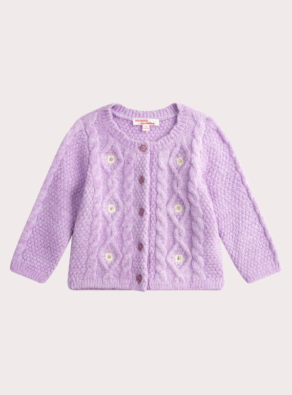 Purple CARDIGAN VIPERCAR / 24WG09R1CARH706