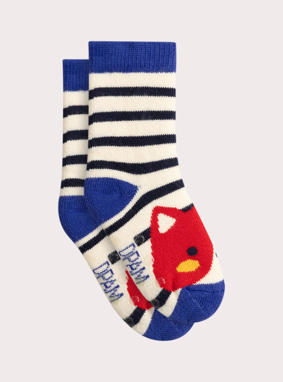 Light beige SOCKS VYUROCHO / 24WI10K2SOQ808