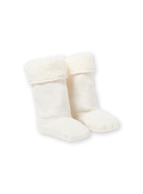 Socken für ecru Regenstiefel KMCHAUSE / 20XK3962D4X001