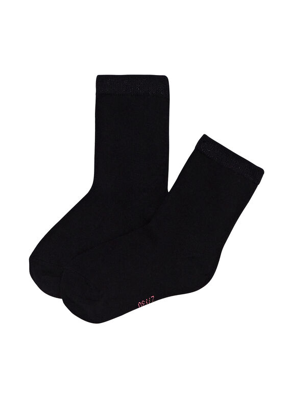 Schwarze Babysocken JYAESCHO3 / 20SI0169SOQ090