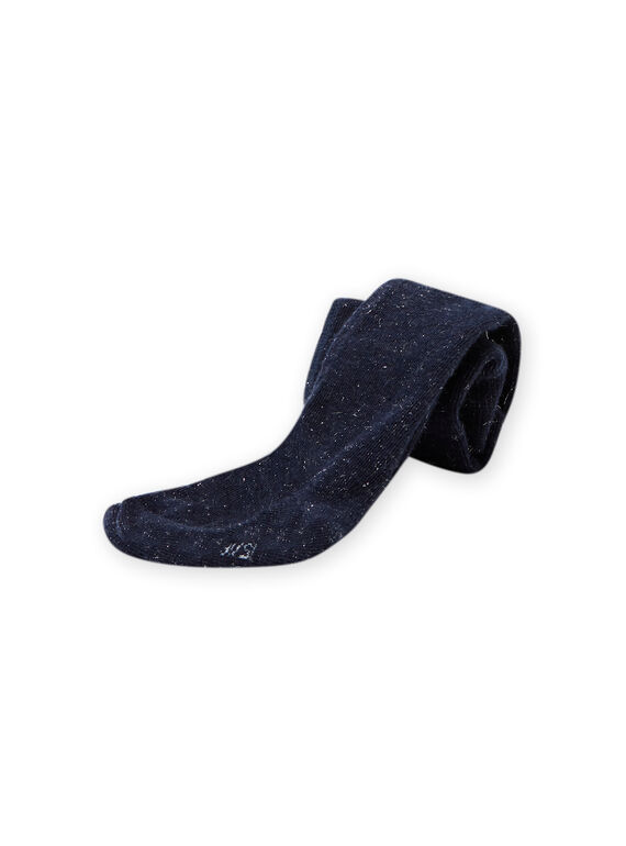 Baby Mädchen marineblau Pailletten Strumpfhose MYIJOCOLU2 / 21WI0916COL070