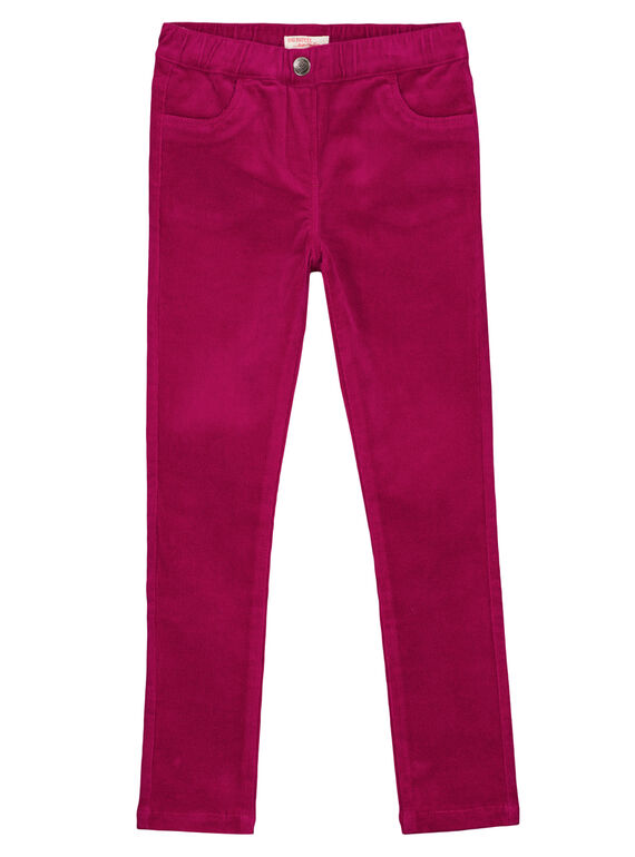 STRETCH-SAMT JEGGINGS GAJOVEJEG3 / 19W901L2D2B718
