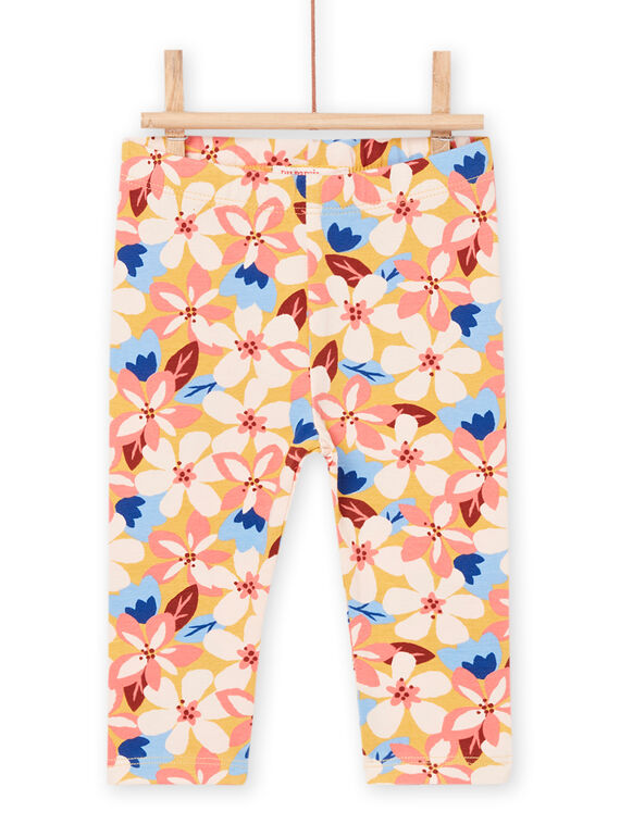 Leggings mit Blumenprint PYICILEG / 22WI09M1CAL107
