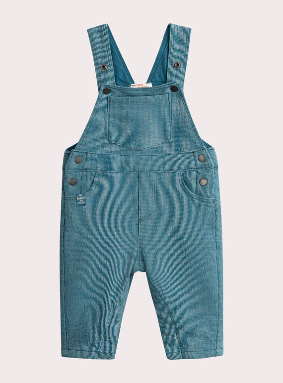 Langer gestreifter Overall für Baby Boy VUKLISAL1 / 24WG1041SALC242
