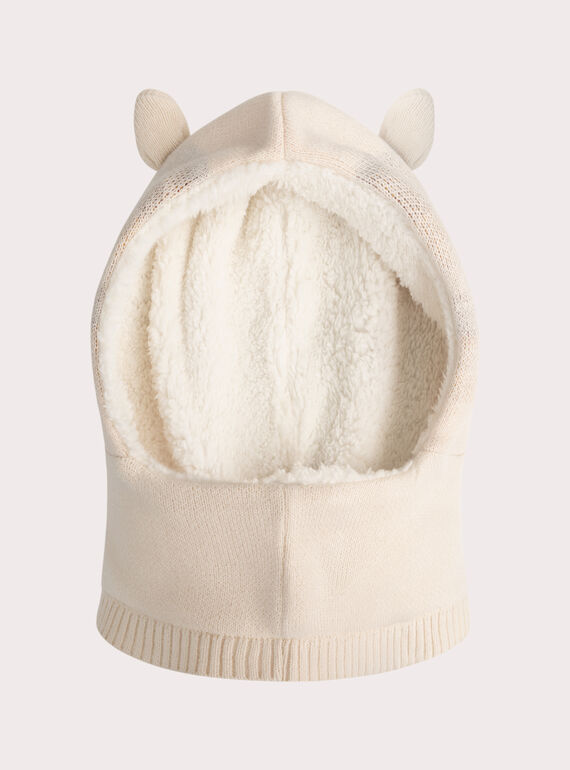 Dark off white HOOD VYAJOCAG2 / 24WI01N1CAG003